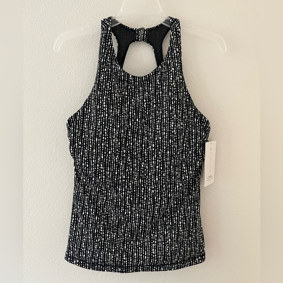 Athleta Maldives Tankini Swimsuit Top New with tags 38B/C - Picture 1 of 6